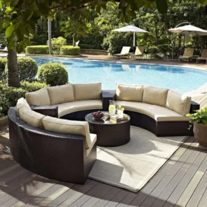 Wicker Sofa Set